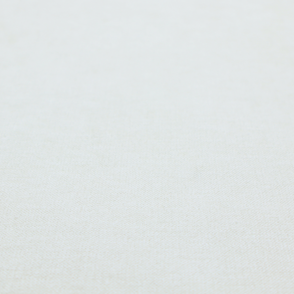 A solid light off-white or cream-coloured woven textile with a fine, subtle textured weave.