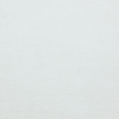 A solid light off-white or cream-coloured woven textile with a fine, subtle textured weave.