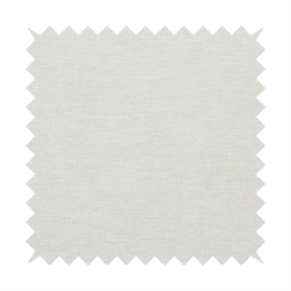 A solid light off-white or cream-coloured woven textile with a fine, subtle textured weave.