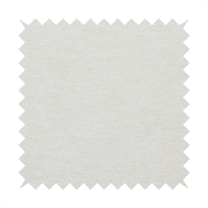 A solid light off-white or cream-coloured woven textile with a fine, subtle textured weave.