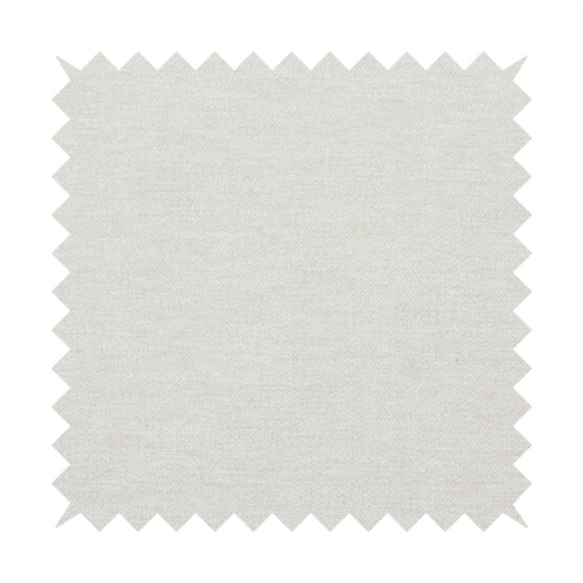 A solid light off-white or cream-coloured woven textile with a fine, subtle textured weave.