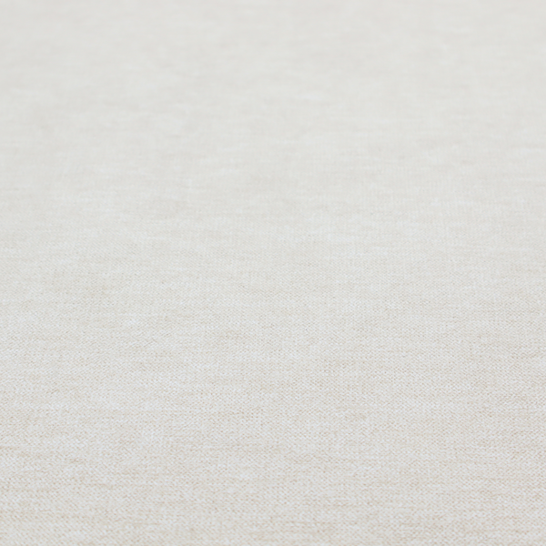 A solid light off-white or cream-coloured woven textile with a fine, subtle textured weave.
