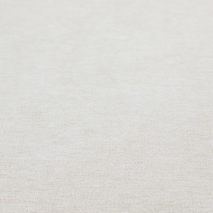 A solid light off-white or cream-coloured woven textile with a fine, subtle textured weave.