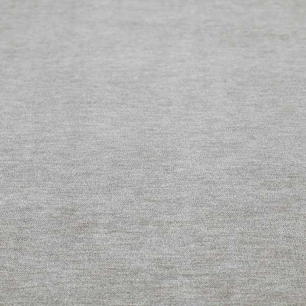 A solid dark beige woven textile with a fine, subtle textured weave.