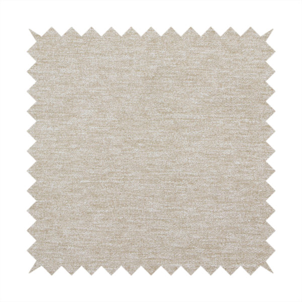 A solid beige woven textile with a fine, subtle textured weave.