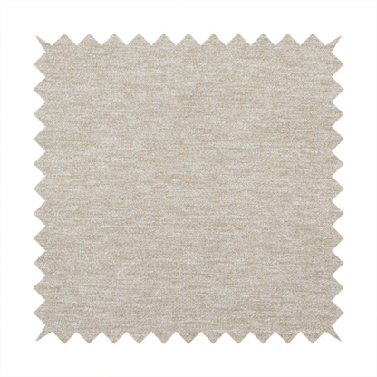 A solid beige woven textile with a fine, subtle textured weave.