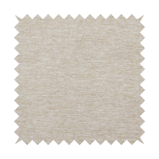 A solid beige woven textile with a fine, subtle textured weave.