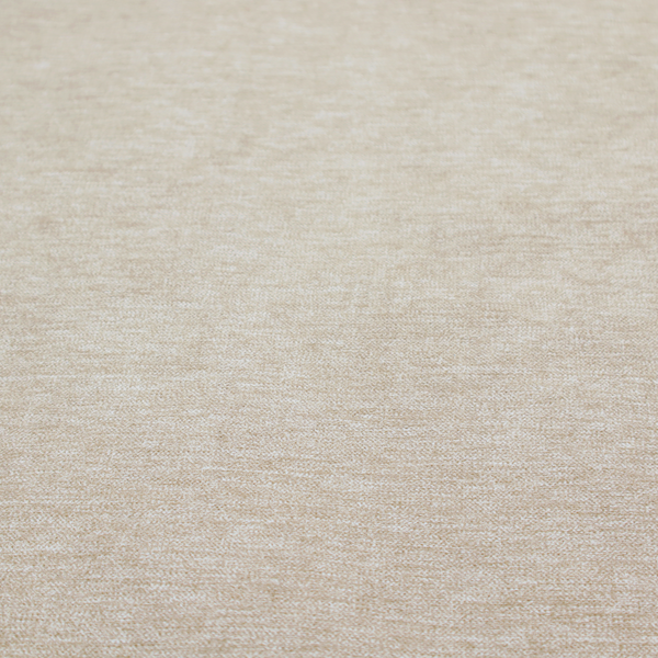 A solid beige woven textile with a fine, subtle textured weave.