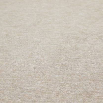 A solid beige woven textile with a fine, subtle textured weave.