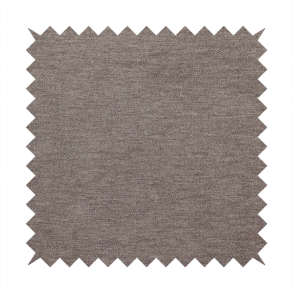 A solid brown woven textile with a fine, subtle textured weave.