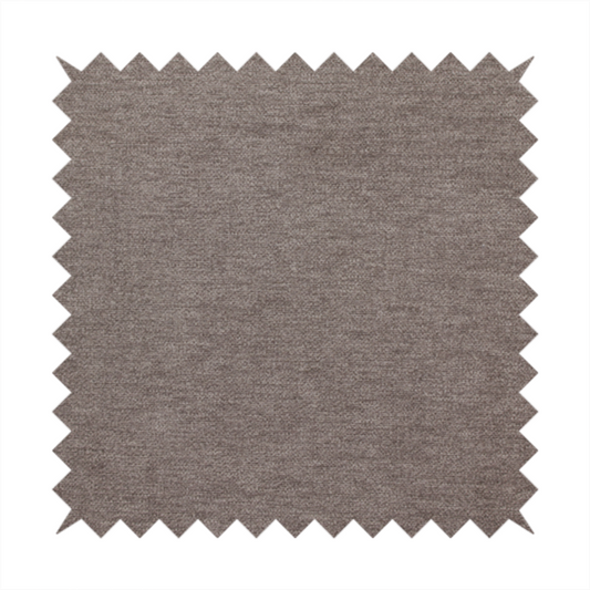 A solid brown woven textile with a fine, subtle textured weave.