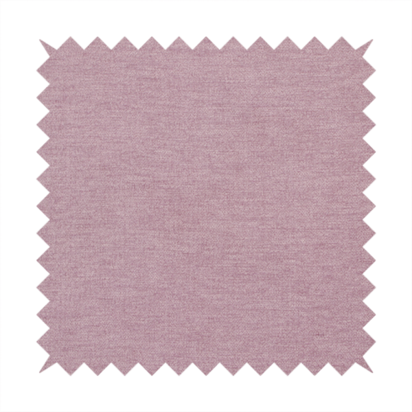 A solid pink woven textile with a fine, subtle textured weave.