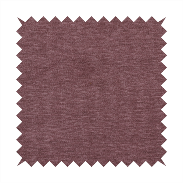 A solid dark pink or mauve woven textile with a fine, subtle textured weave.