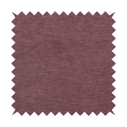 A solid dark pink or mauve woven textile with a fine, subtle textured weave.