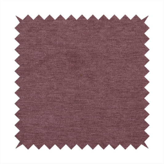 A solid dark pink or mauve woven textile with a fine, subtle textured weave.