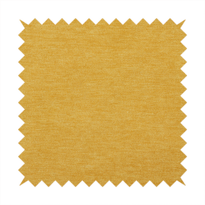 A solid mustard yellow woven textile with a fine, subtle textured weave.