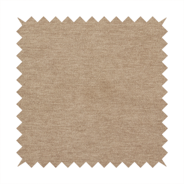 A solid light brown or taupe woven textile with a fine, subtle textured weave.