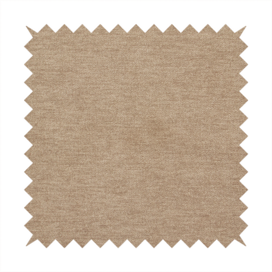 A solid light brown or taupe woven textile with a fine, subtle textured weave.