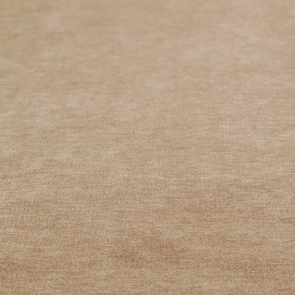 A solid light brown or taupe woven textile with a fine, subtle textured weave.