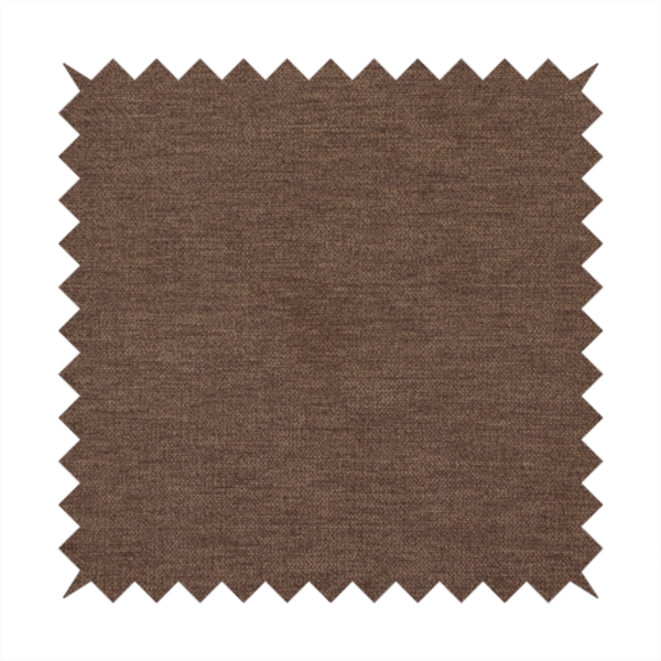 A solid dark brown woven fabric swatch with a fine, subtle texture.