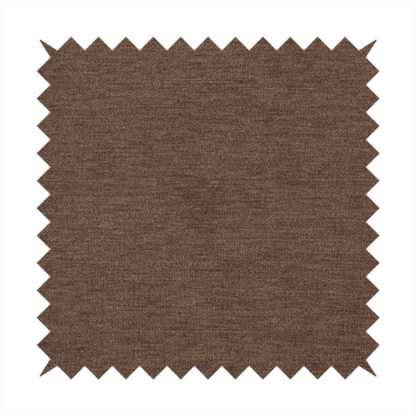 A solid dark brown woven fabric swatch with a fine, subtle texture.