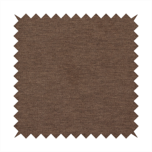 A solid dark brown woven fabric swatch with a fine, subtle texture.