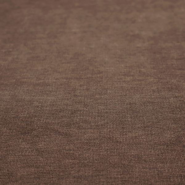 A solid dark brown woven fabric swatch with a fine, subtle texture.