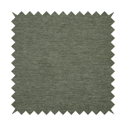 A solid sage green woven fabric swatch with a fine, subtle texture.