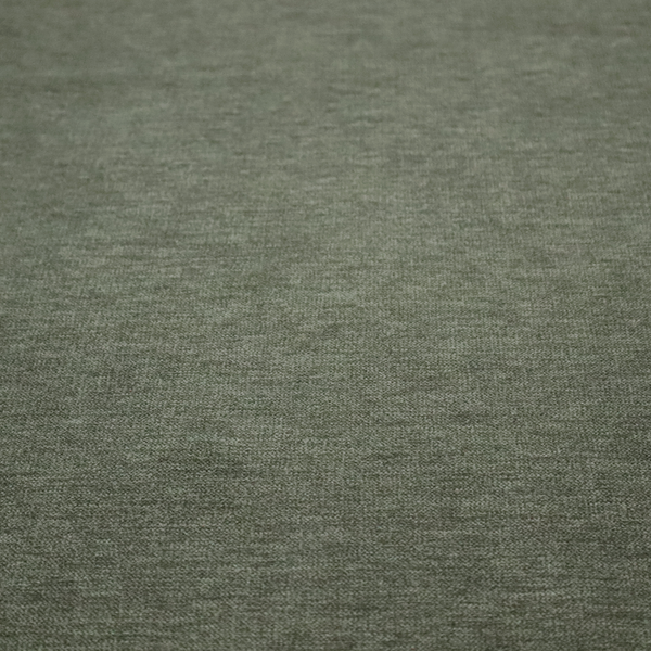 A solid sage green woven fabric swatch with a fine, subtle texture.