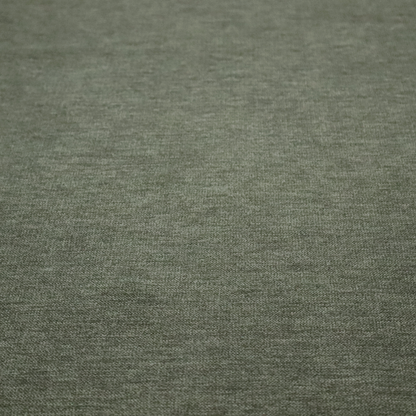 A solid sage green woven fabric swatch with a fine, subtle texture.