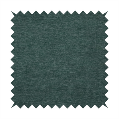 A solid teal or deep turquoise woven textile with a fine, subtle textured weave.