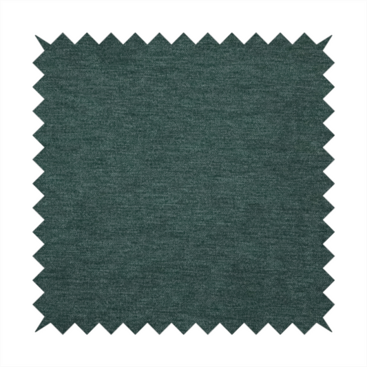A solid teal or deep turquoise woven textile with a fine, subtle textured weave.