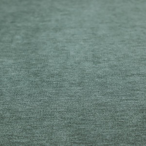 A solid light teal or seafoam green woven textile with a fine, subtle textured weave.