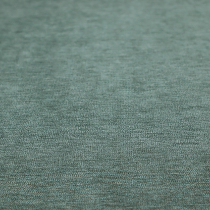 A solid light teal or seafoam green woven textile with a fine, subtle textured weave.