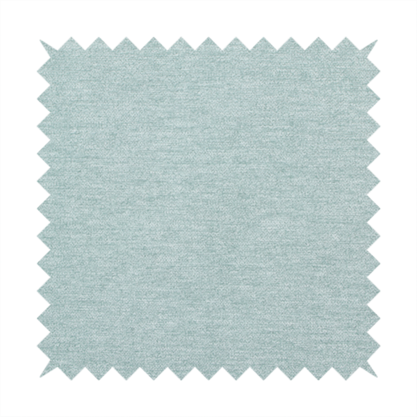 A solid pale aqua or mint green woven textile with a fine, subtle textured weave.