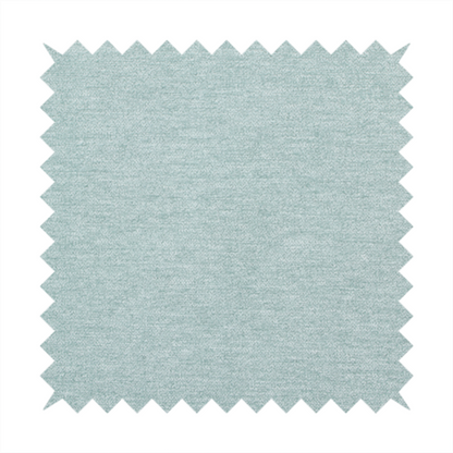 A solid pale aqua or mint green woven textile with a fine, subtle textured weave.