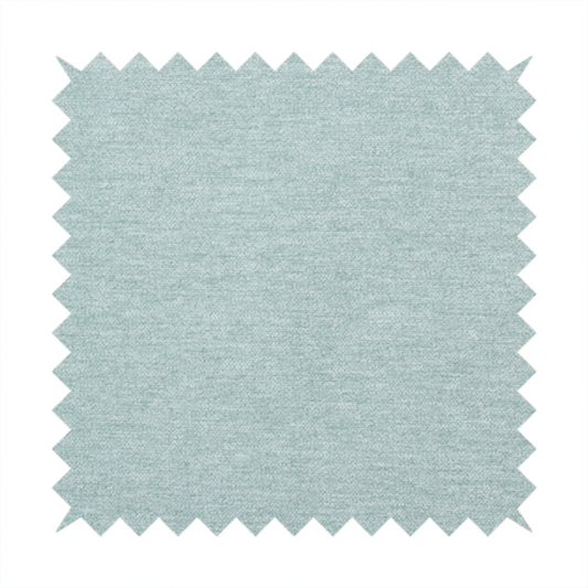 A solid pale aqua or mint green woven textile with a fine, subtle textured weave.
