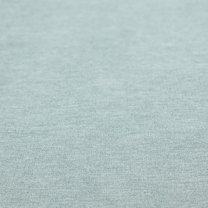 A solid pale aqua or mint green woven textile with a fine, subtle textured weave.