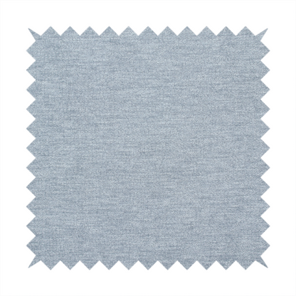 A solid light periwinkle woven fabric swatch with a fine, subtle texture.