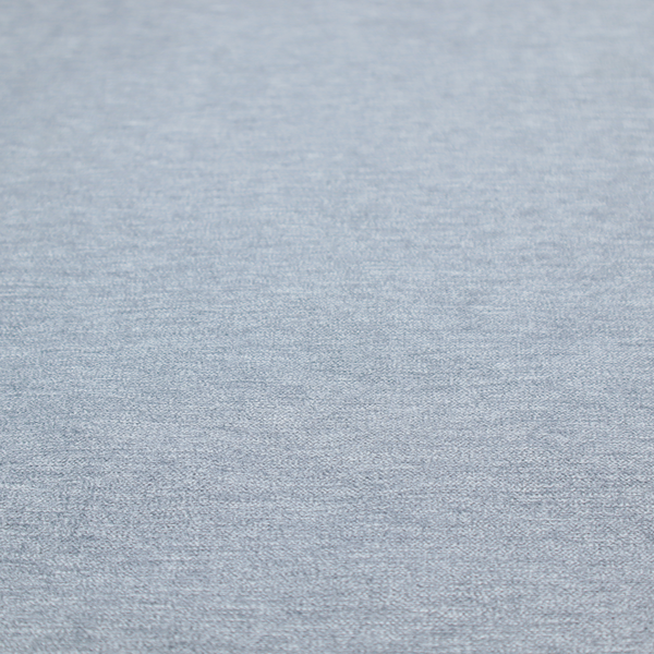 A solid light periwinkle woven fabric swatch with a fine, subtle texture.