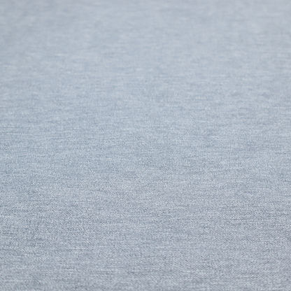 A solid light periwinkle woven fabric swatch with a fine, subtle texture.