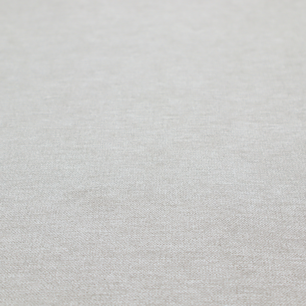 A light grey or silver woven textile with a fine, subtle textured weave.