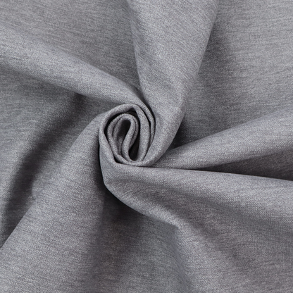 A solid dark grey or charcoal woven textile with a fine, subtle textured weave.