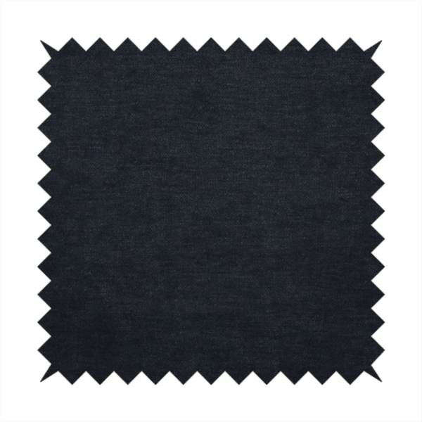 A solid dark charcoal or near-black woven textile with a fine, subtle textured weave.