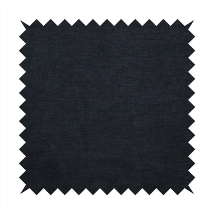 A solid dark charcoal or near-black woven textile with a fine, subtle textured weave.