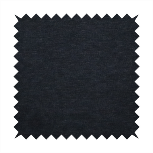 A solid dark charcoal or near-black woven textile with a fine, subtle textured weave.
