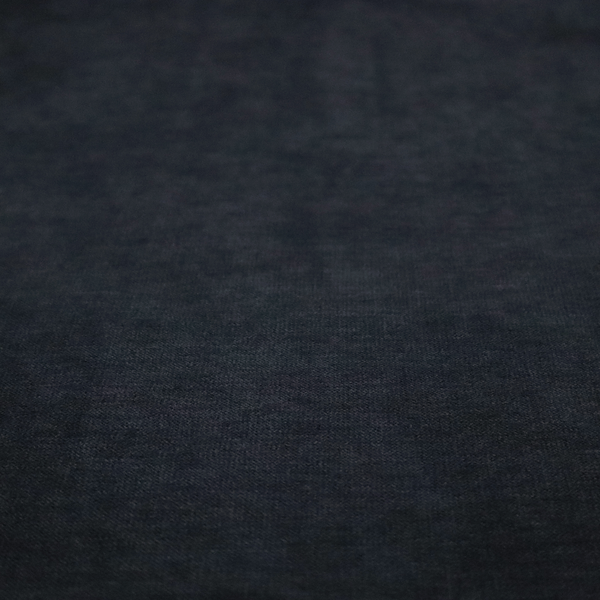 A solid dark charcoal or near-black woven textile with a fine, subtle textured weave.