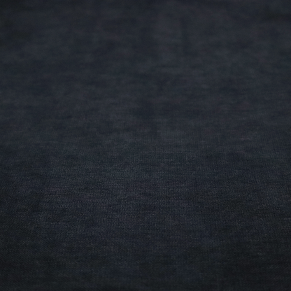 A solid dark charcoal or near-black woven textile with a fine, subtle textured weave.