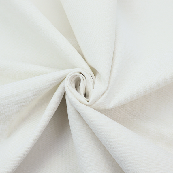 A light grey or off-white fabric with a tight, fine weave texture.