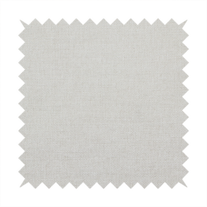 A textured, light beige or cream-coloured woven upholstery fabric.